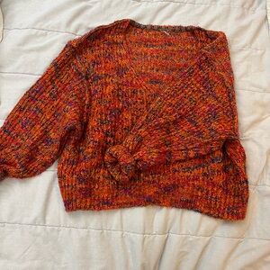 Free People V Neck sweater. Great quality